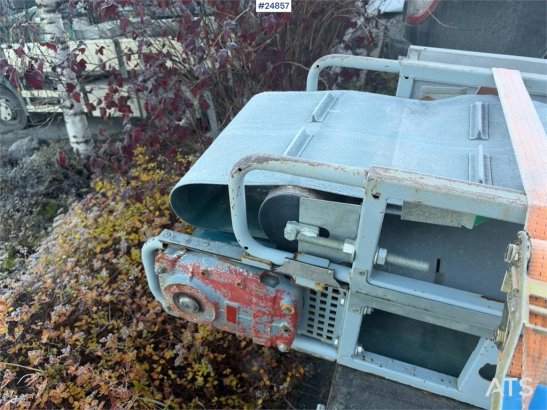 Lissmac Libelt-600 Conveyor Belt with Feed Hopper Lissmac Libelt-600 Conveyor Belt with Feed Hopper 2 image 7