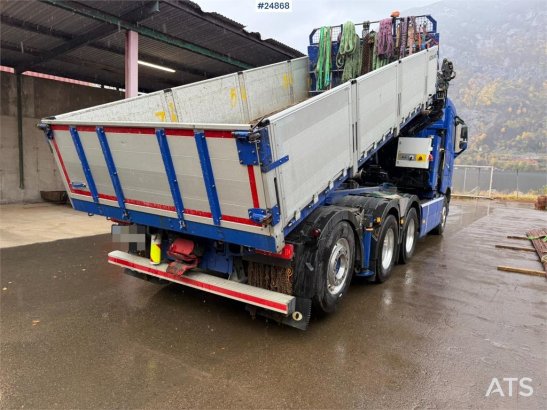 Volvo FH540 8x4 Tridem Crane Truck with Palfinger 37 tm 590 2022 2 Crane trucks image 22