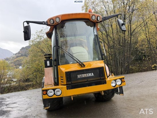 Hydrema 912E Dumper truck with white registration plates Hydrema 912E Dumper truck with white registration plates 2015 2 D...