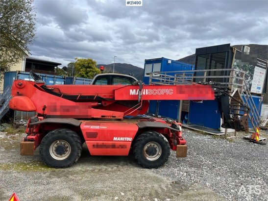 Manitou MRT2540 w/ radio control, crew basket, 2 sets of p MRT2540 w/ radio control, crew basket, 2 sets of p 2008 2 image 8