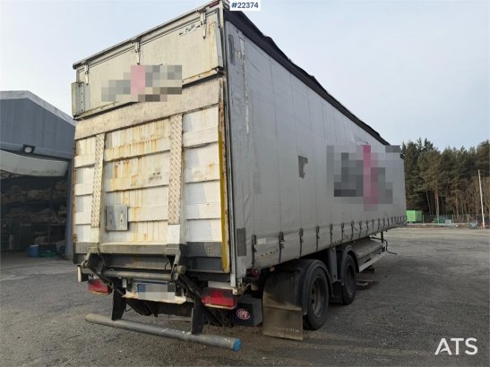 HDR semi-trailer, repair object with a full side o HDR semi-trailer, repair object with a full side o 2008 2 image 8