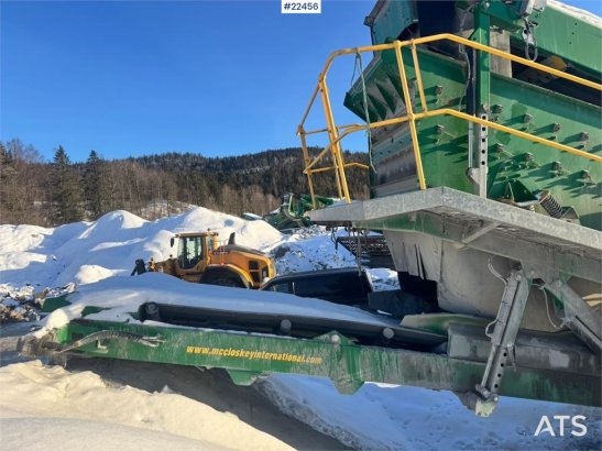 McCloskey S190 Screening Plant – 3 Deck MCCLOSKEY S190 Screening Plant – 3 Deck 2019 2 image 8