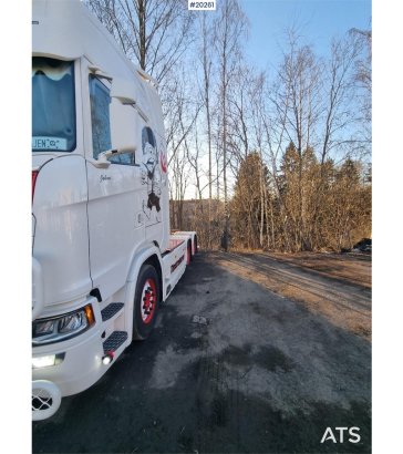Scania S590 6x4 Truck. S590 6x4 Truck. 2022 2 Tractor Units image 8