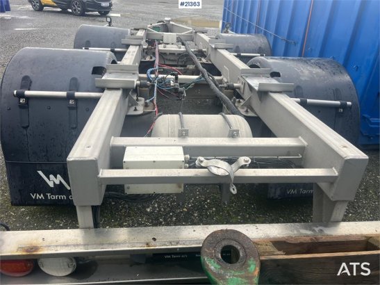 VM Tarm 2 axle trailer chassis repair object VM Tarm 2 axle trailer chassis repair object 2013 2 image 8