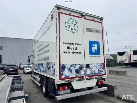 DAF LF260 Shredder Truck. 37,000 km! Must See! LF260 Shredder Truck. 37,000 km! Must See! 2020 2 image 8