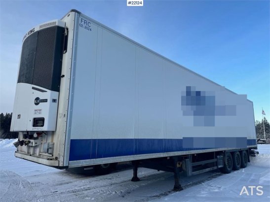Schmitz Cargobull box semi-trailer with refrigeration/freezer unit Schmitz Cargobull box semi-trailer with refrigeration/f...