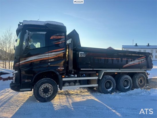 Volvo FH540 Tridem Tipper Truck – Prepared for Snow Plou 3294 2017 2 Tipper trucks image 23
