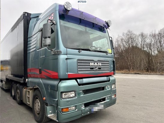 MAN TGA 25.480 6x2 Truck. TGA 25.480 6x2 Truck. 2006 2 Tractor Units image 23
