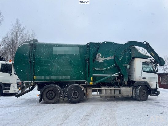 Volvo FMX 460 Refuse Compactor Truck with Front Loader – FMX 460 Refuse Compactor Truck with Front Loader – 2014 2 image 23