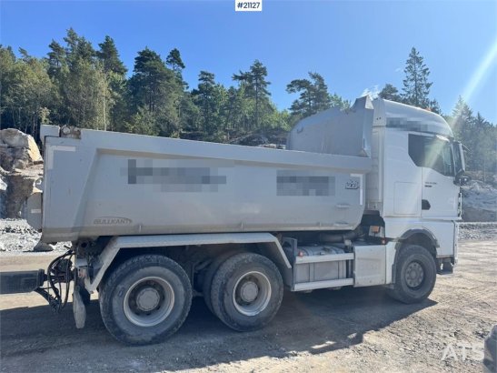 MAN TGX 33.580 6x2 Asphalt truck w/ Tipper box and Tub TGX 33.580 6x2 Asphalt truck w/ Tipper box and Tub 2021 2 image 8