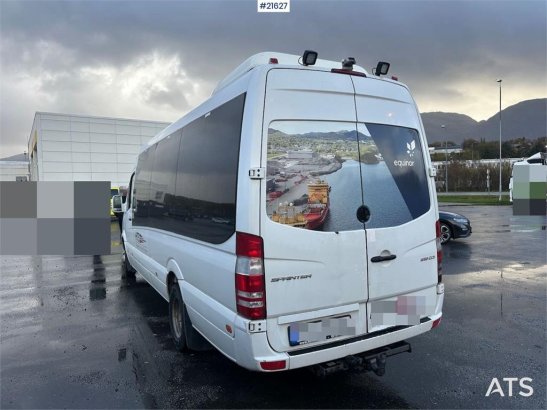 Mercedes-Benz sprinter minibus 4x2 w/ 16+1 seats, wheelchair ram sprinter minibus 4x2 w/ 16+1 seats, wheelchair ram 2017 2...