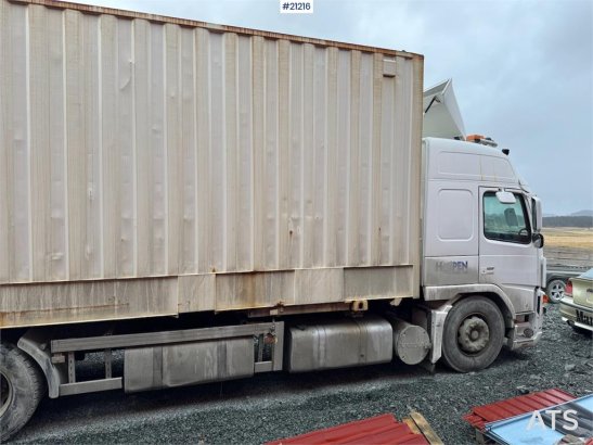 Volvo FM9 Containerchassis FM9 Containerchassis 2002 2 image 8