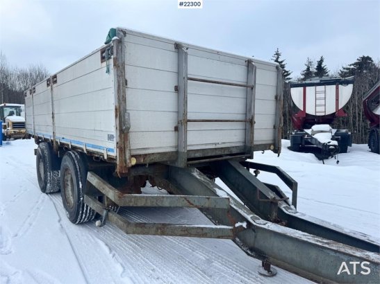 Hengsrød dump trailer Hengsrød dump trailer 1990 2 image 38