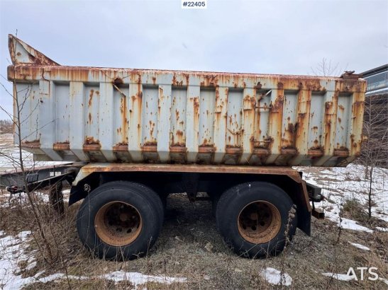 Maur bogie trailer Maur bogie trailer 1996 2 image 23