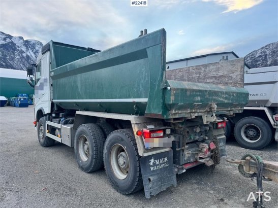 Volvo FH540 6x4 Tipper Truck – Spreader Hydraulics – Pre 3294 2018 2 Tipper trucks image 20