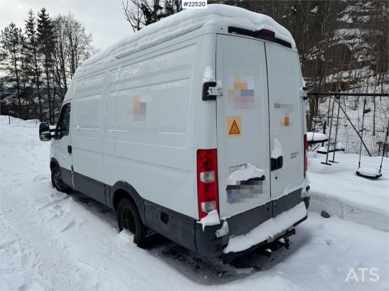 Iveco Daily 50C Van – delivered with new EU approval Daily 50C Van – delivered with new EU approval 2007 2 Small Vans imag...