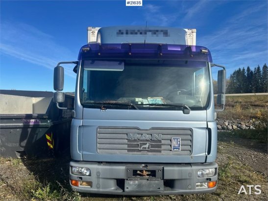 MAN TGL 8.180 4x2 Box Truck. TGL 8.180 4x2 Box Truck. 2005 2 image 23