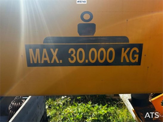 Suxxesion SEHK300 pipespreader SUXXESION SEHK300 pipespreader 2015 2 Other cranes image 23