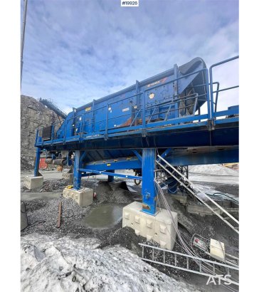 Terex TSH 7203-38 screening plant TSH 7203-38 screening plant 2013 2 image 8