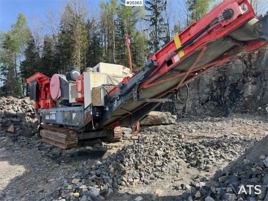 Sandvik UJ440i crusher w/ side conveyor and magnet UJ440i crusher w/ side conveyor and magnet 2016 2 image 8
