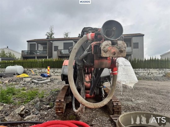 Sandvik Dino DC400RI Drilling Rig. Dino DC400RI Drilling Rig. 2018 2 image 8