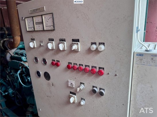 Newage Stamford Generator – 250 kVA – Only 94 Hours Newage Stamford Generator – 250 kVA – Only 94 Hours 2 Generators image 8