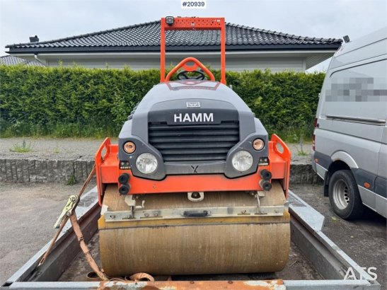 Hamm HD12 VV Tandem roller. HD12 VV Tandem roller. 2019 2 image 8