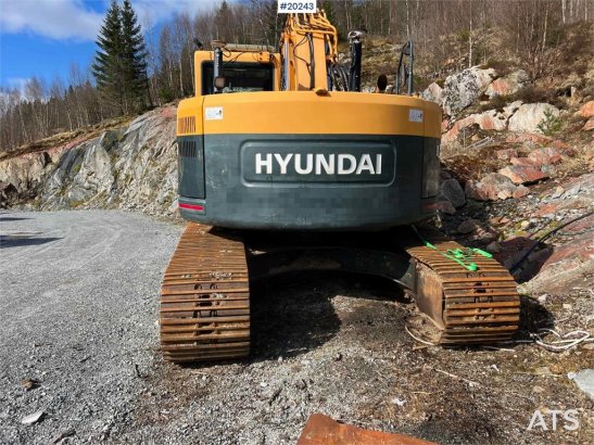 Hyundai Robex 235 LCR-9 w/ Excavator bucket and gps Robex 235 LCR-9 w/ Excavator bucket and gps 2012 2 Crawler Excavators ...