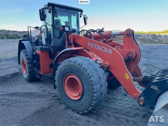 Hitachi ZW310 Wheel Loader with/Bucket. 3400 Hours! 884 2017 2 Wheel Loaders image 8