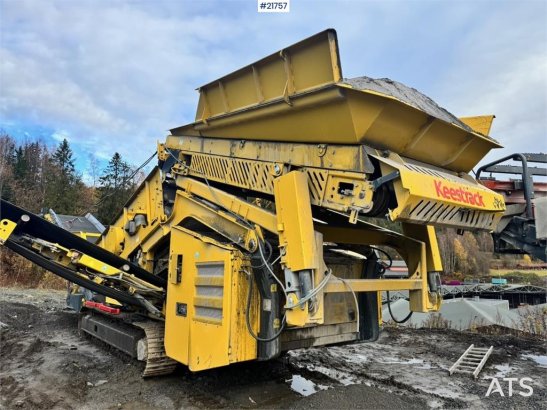 Keestrack K6 Sorter. 6150 hours. Keestrack K6 Sorter. 6150 hours. 2019 2 image 8