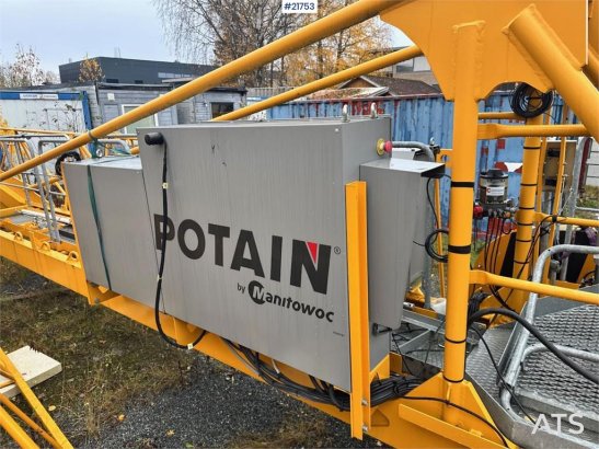 Potain MDT 109 2C Tower Crane Potain MDT 109 2C Tower Crane 2019 2 Tower cranes image 8