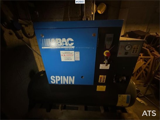 Spinn 7.5XE 500 Compressor Spinn 7.5XE 500 Compressor 2019 2 Compressors image 8