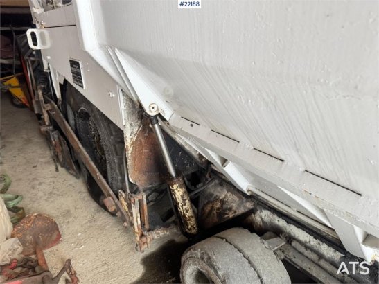 Bitelli BB630 asphalt paver – repair object 385 1997 2 Asphalt pavers image 8