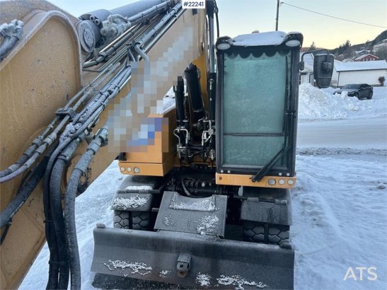 CAT M314F wheeled excavator w/ two buckets, Gigant tra M314F wheeled excavator w/ two buckets, Gigant tra 2020 2 Wheeled E...