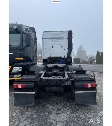 Mercedes-Benz Actros 2551 6x2 Tractor Unit – Repair Object Actros 2551 6x2 Tractor Unit – Repair Object 2014 2 Tractor Uni...