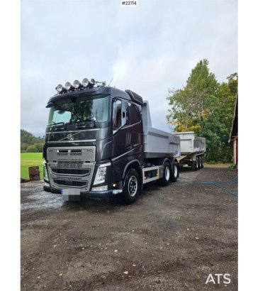 Volvo FM 540 with Maur triple trailer FM 540 with Maur triple trailer 2018 2 Tipper trucks image 23