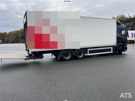 Scania R500 6x2 box truck w/ 2 temp refrigerator/freezer R500 6x2 box truck w/ 2 temp refrigerator/freezer 2012 2 image 43