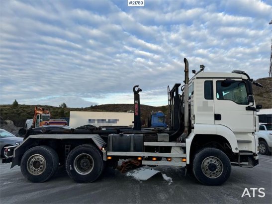 MAN TGS 28.480 6x4 – Hook lift truck with snow plow se TGS 28.480 6x4 – Hook lift truck with snow plow se 2008 2 image 12