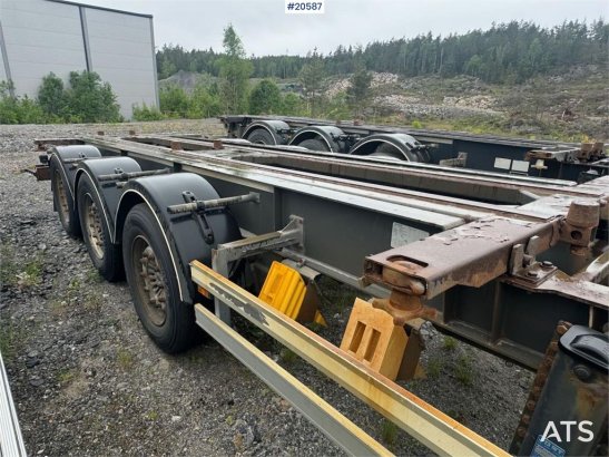 F.A.G Container Trailer – with Tipping Function F.A.G Container Trailer – with Tipping Function 2015 2 image 38