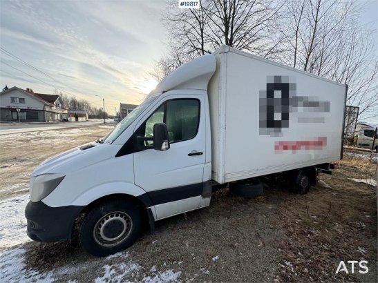 Mercedes-Benz Sprinter box van w/ lifting limb WATCH VIDEO Sprinter box van w/ lifting limb WATCH VIDEO 2016 2 Small Vans ...