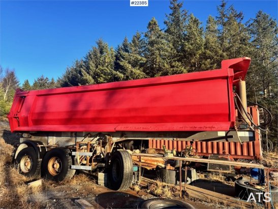 Carnehl 2-axle tipper trailer Carnehl 2-axle tipper trailer 2007 2 image 53