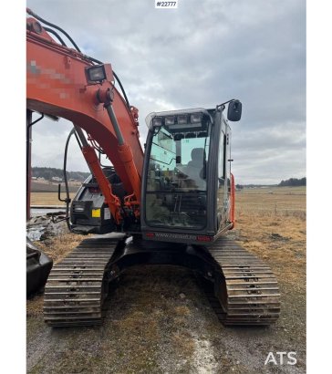 Hitachi ZX135US-3 Crawler Excavator with 2 buckets and rot 10227 2010 2 Crawler Excavators image 8