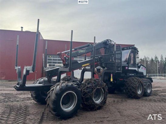 Logset 5FP GT Forwarder Logset 5FP GT Forwarder 2019 2 image 8