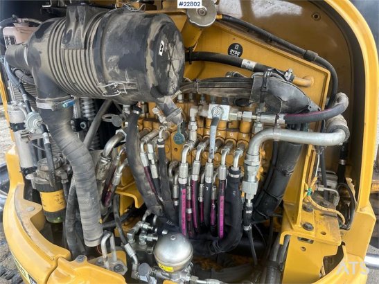 CAT 303.5ECR excavator w/ 2 buckets and tiltrotator – 303.5ECR excavator w/ 2 buckets and tiltrotator – 2017 2 image 8