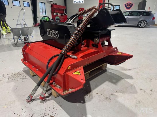 Tokvam H110L brush cutter / mulcher Tokvam H110L brush cutter / mulcher 2 image 8