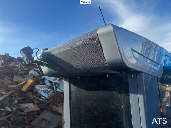 Fuchs MHL 320 S5 Material handler with grab. WATCH VIDEO Fuchs MHL 320 S5 Material handler with grab. WATCH VIDEO 2025 2 W...