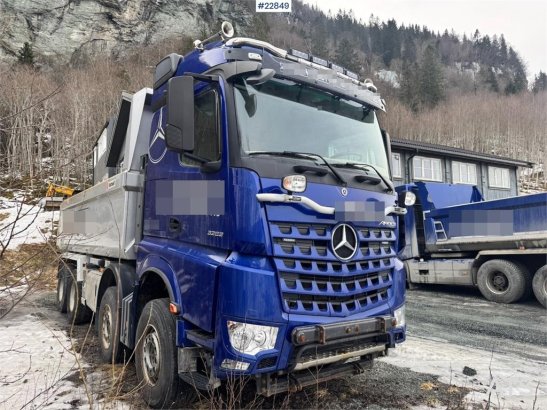Mercedes-Benz Arocs 3263 Arocs 3263 2016 2 Tipper trucks image 8