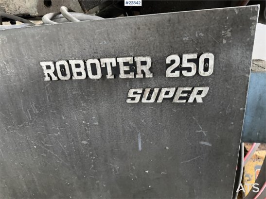 Pehaka Roboter 250 super steel saw Pehaka Roboter 250 super steel saw 2 image 8