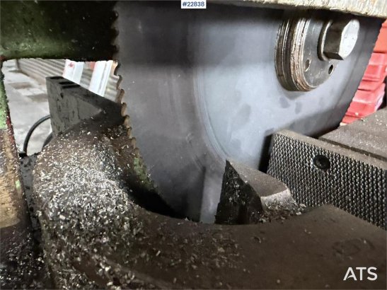 Eisele vms 11-s-pv band saw Eisele vms 11-s-pv band saw 2 image 8