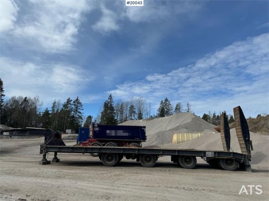 Vang SHSL 1111 Machine semi + hook frame with turntable VANG SHSL 1111 Machine semi + hook frame with turntable 1988 2 Low...